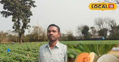 Drip systems and innovative thinking are transforming farming; a young farmer fr