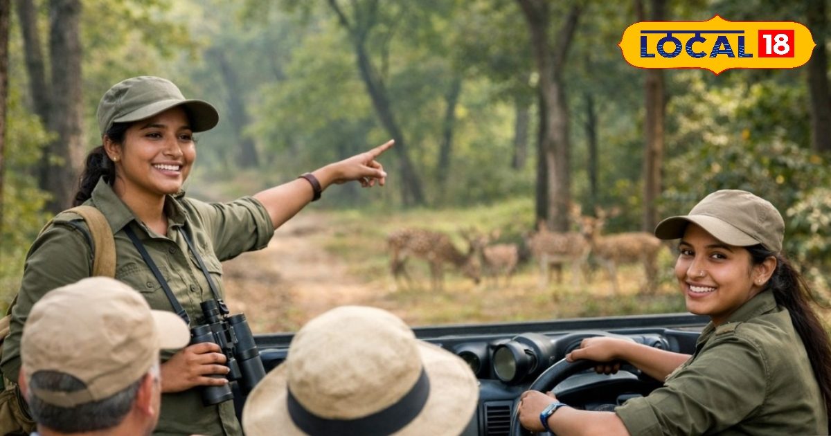 पलामू टाइगर रिजर्व में बढ़ी महिलाओं की भागीदारी, आजीविका के साथ सशक्तिकरण की नई मिसाल