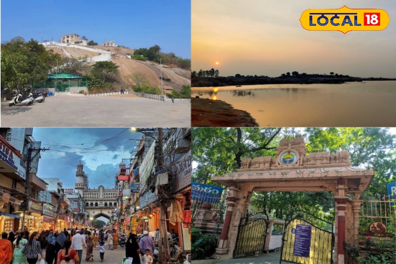 निजामों का शहर हैदराबाद अपनी ऐतिहासिक भव्यता और आधुनिकता के अद्भुत संगम के लिए जाना जाता है। अप्रैल की चिलचिलाती गर्मी में भी यहाँ बिड़ला मंदिर, हुसैन सागर झील और मौला अली दरगाह जैसे कई स्थान हैं जहाँ आप बिना किसी एंट्री फीस के सुकून भरे पल बिता सकते हैं। शाम के वक्त इन ठंडी और शांत जगहों की सैर न केवल आपकी जेब पर हल्की पड़ती है बल्कि शहर की असली रूह से भी वाकिफ कराती है।