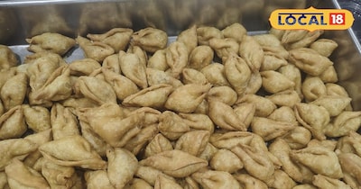 मिनी समोसा 