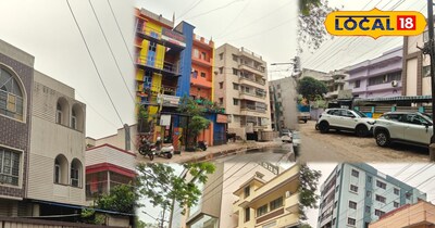 Peace, security and excellent connectivity… that is why the Baradwari area is sp