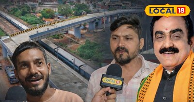 भोपाल में बना 90 डिग्री ओवरब्रिज पिछले कई महीनों से बंद है. 