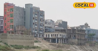 गंगा किनारे घर