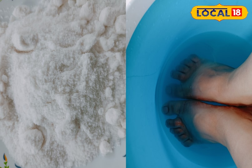 ক্লান্ত পায়ে তাৎক্ষণিক আরাম দেয়