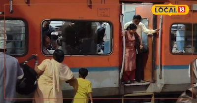 शेखपुरा और बरौनी जंक्शन से परिचालित ट्रेनों में भीड़ 