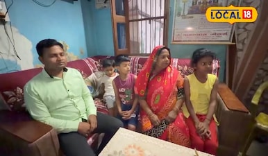 शुभम का परिवार 