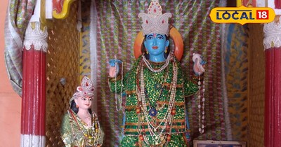 भगवान विष्णु को अपनी तपस्या से प्रसन्न करने की लीला.