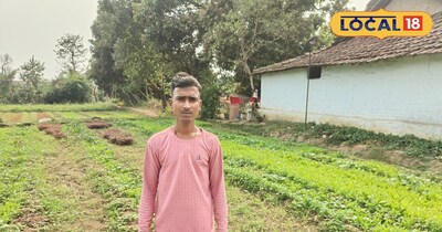 जमशेदपुर के किसान यशवंत सिंह की जुगत: छोटे खेत से 'पचरंगा साग' उगाकर बड़ी कमाई.