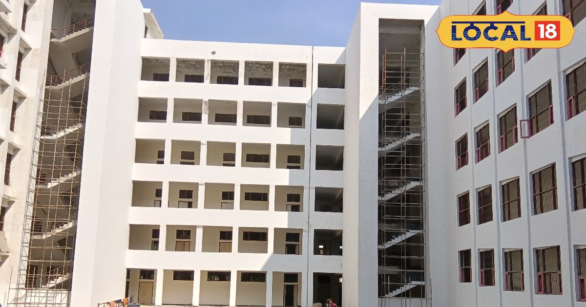 हॉस्टल, क्रेच और बड़ा ऑडिटोरियम..पंडित जवाहर लाल नेहरू राजकीय महाविद्यालय की 6 मंजिला नई इमारत में होंगी कई सुविधाएं