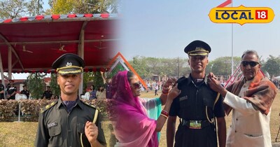 मेवाड़ की धरती का वीर बेटा बना लेफ्टिनेंट, 21 वर्षीय प्रियवृत सिंह शिवरती ने रचा