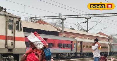 होली के बाद यात्रियों को राहत,दिल्ली, पुणे और दक्षिण भारत जाने वाली स्पेशल ट्रेन