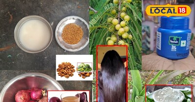घरेलू उपाय से अपने बालों को बनाए लंबे घने खूबसूरत!
