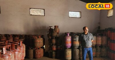 सिलेंडर की कालाबाजारी