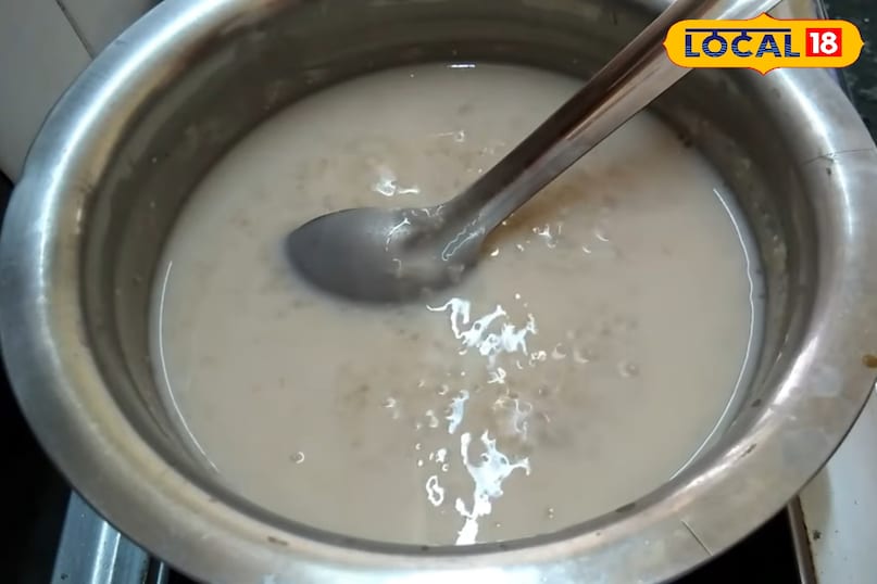 जौ की गुली की राबड़ी 