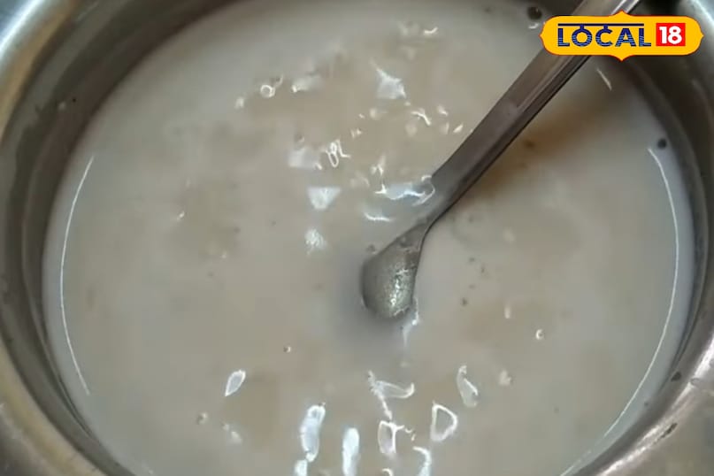 जौ की गुली की राबड़ी 