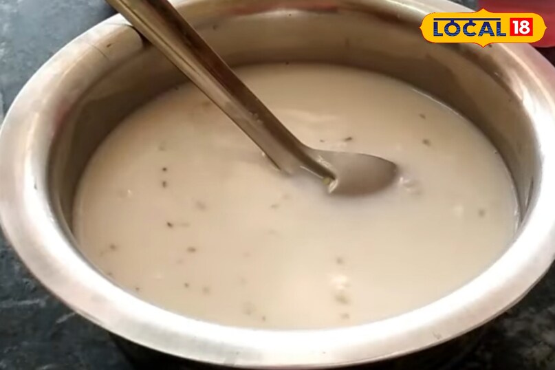 जौ की गुली की राबड़ी 