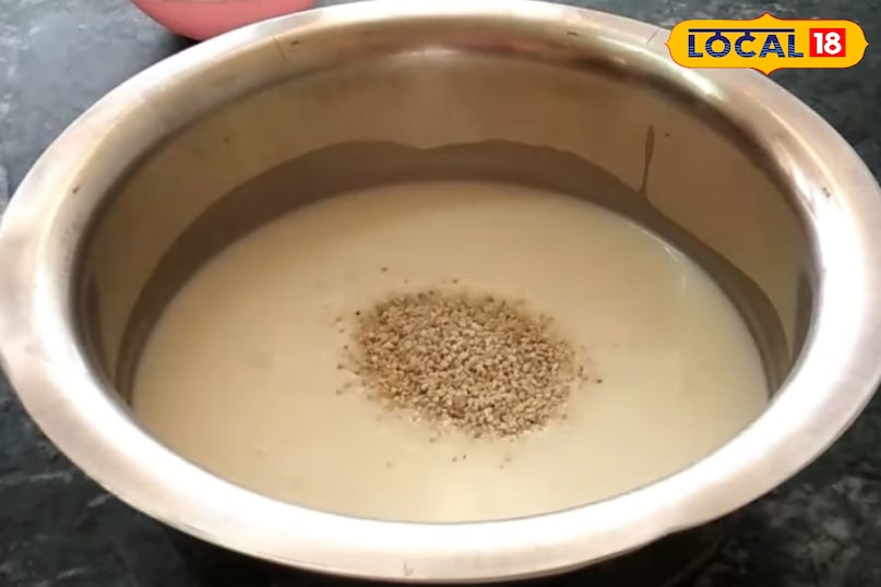 जौ की गुली की राबड़ी 