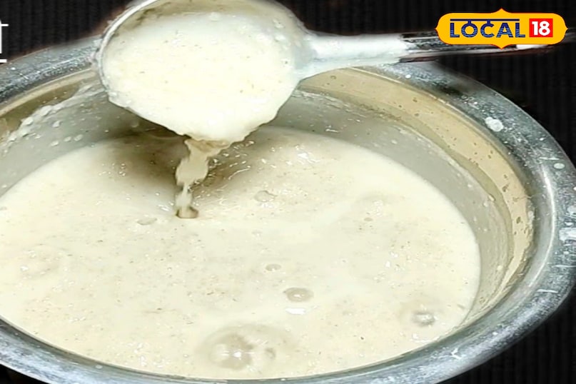 जौ की गुली की राबड़ी 