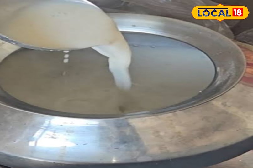 जौ की गुली की राबड़ी 