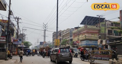 सुल्तानपुर स्थित चौराहा 