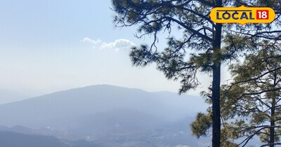 अल्मोड़ा से सामने आई डराने वाली तस्वीरें, वक्त से पहले तपने लगे पहाड़