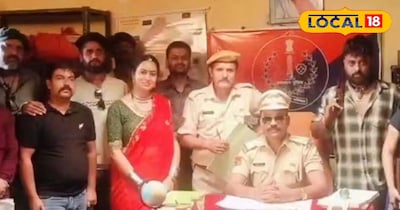 धौलपुर राजस्थानी फिल्म हथकड़ी मुहूर्त