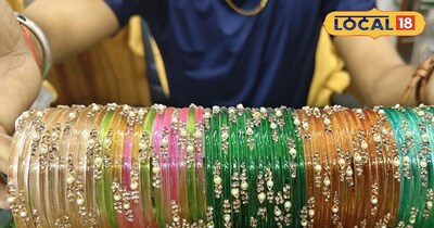 वाटर कलर वाली चूड़ियां 