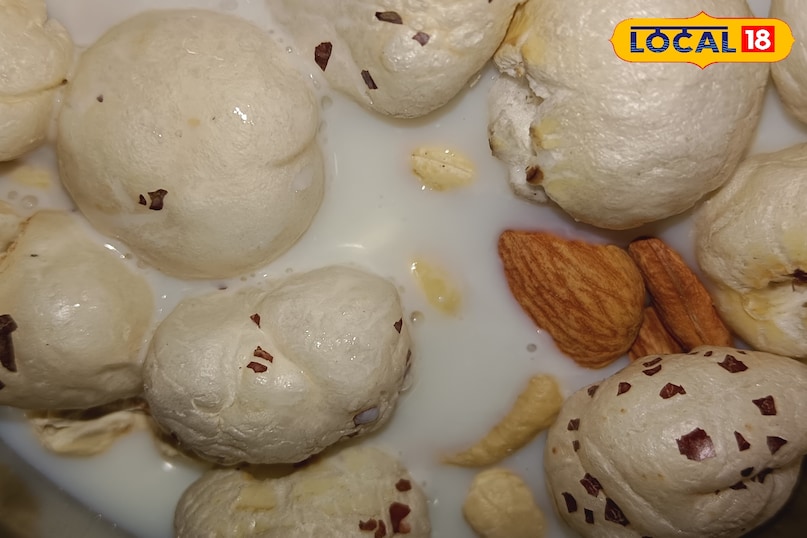 Soak Dry Fruits in Milk