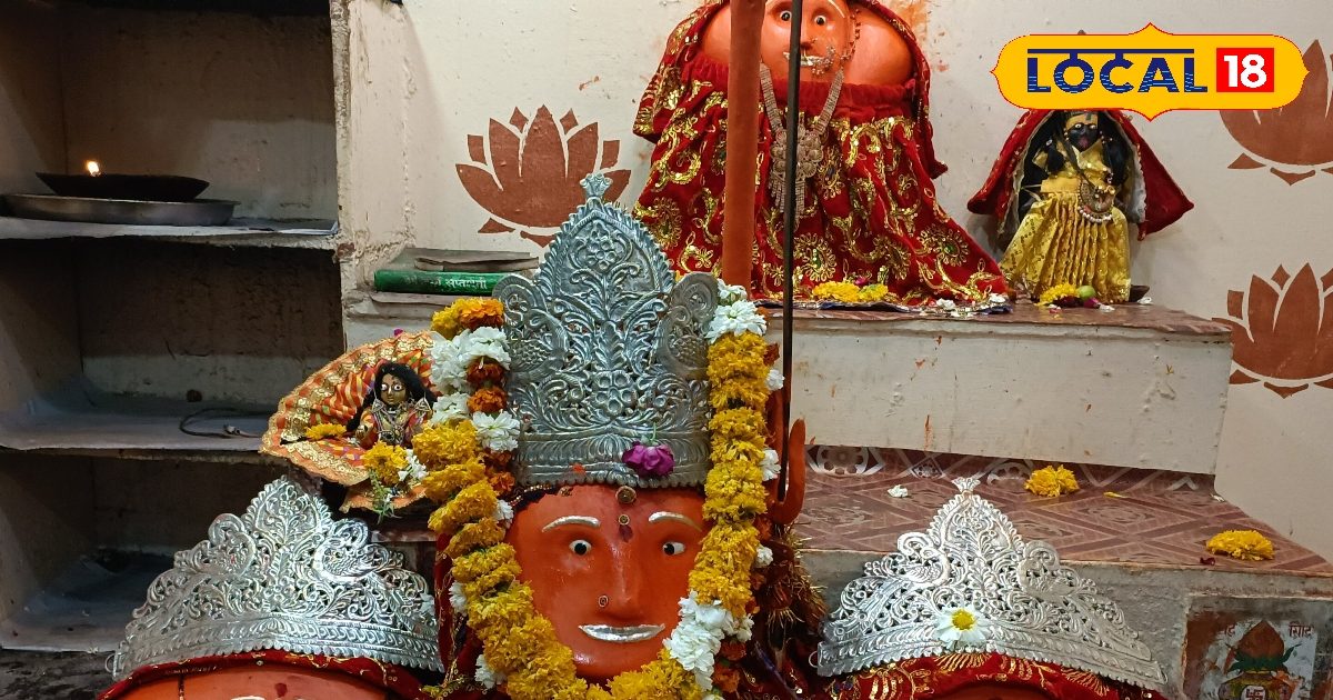 Dharohar: खंडवा में है बिजासन माता का मंदिर, भक्त को सपने में दिए थे दर्शन