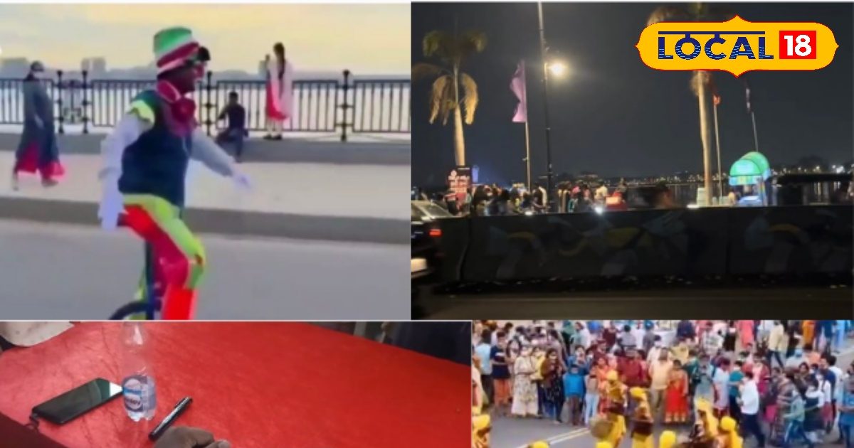 Hyderabad Tank Bund: टैंक बंड की पाल पर लौटी पुराने हैदराबाद की रूह, 'आर्ट एंड ईट्स' में दिखे लुप्त होते जायके और कलाकारों का हुनर