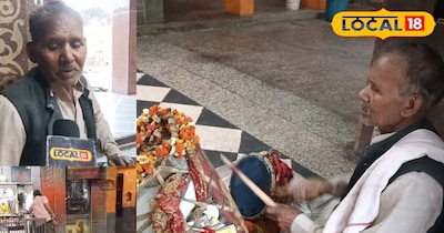 Bharatpur's Mansa Devi Temple: Muslims Play Drums During Worship, Fostering Brotherhood