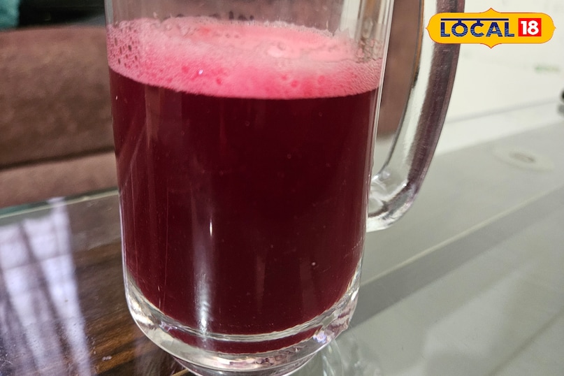 গ্রীষ্মে বিটরুট গাজরের রস