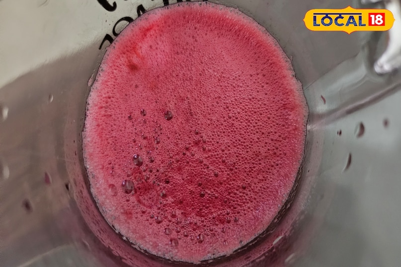 গ্রীষ্মে বিটরুট গাজরের রস 