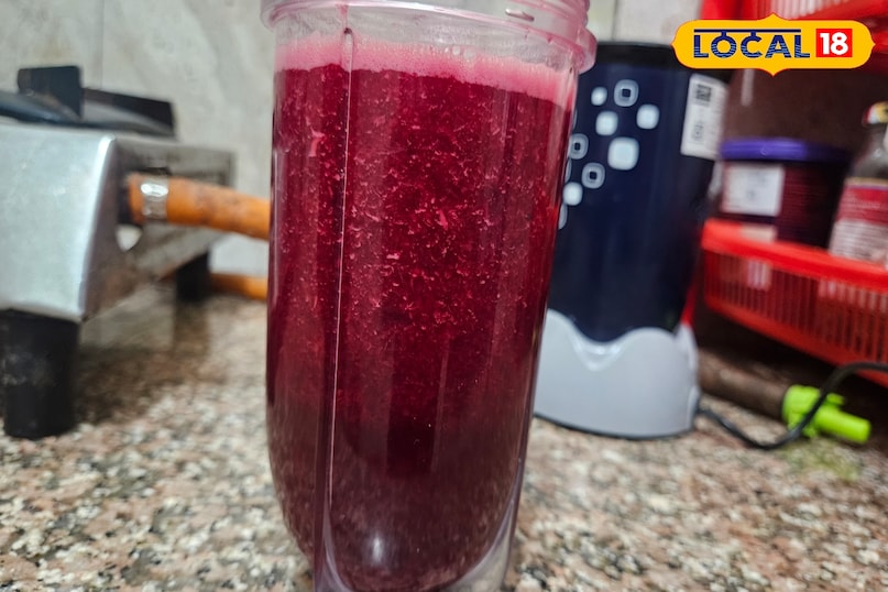 গ্রীষ্মে বিটরুট গাজরের রস 