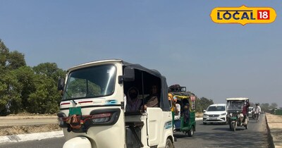 बरेली हरिद्वार हाइवे का गड्ढा