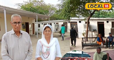 गैस संकट से जूझ रहा फरीदाबाद का वृद्धाश्रम.