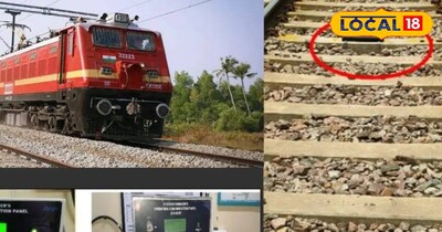 बाड़मेर मुनाबाव रेलवे कवच 4.0 सिस्टम अपडेट