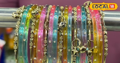 फेमस कश्मीरी चूड़ियां <br>