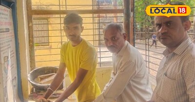 एनिमल बर्थ कंट्रोल सेंटर पर स्वान का ट्रीटमेंट करते हुए 