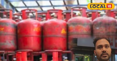 भूखे तीन दिनों से गैस सिलेंडर के लिए परेशान युवक ने बताया दर्द