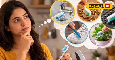 उपयोगी किया हुआ टूथब्रश भी होता है काफी किफायती,इसलिए इसे फेंके नही