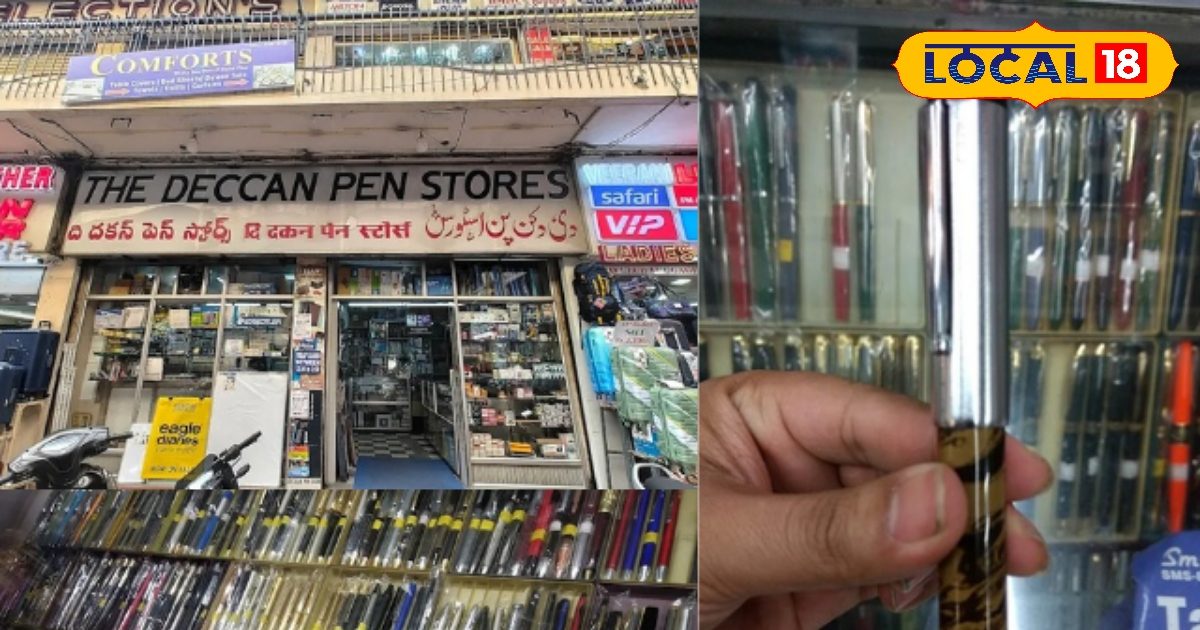 Deccan Pen Stores: हैदराबाद का वो अनोखा 'अस्पताल' जहां पेन का होता है ऑपरेशन! 98 साल पुरानी दुकान में 5 लाख तक की कलमें