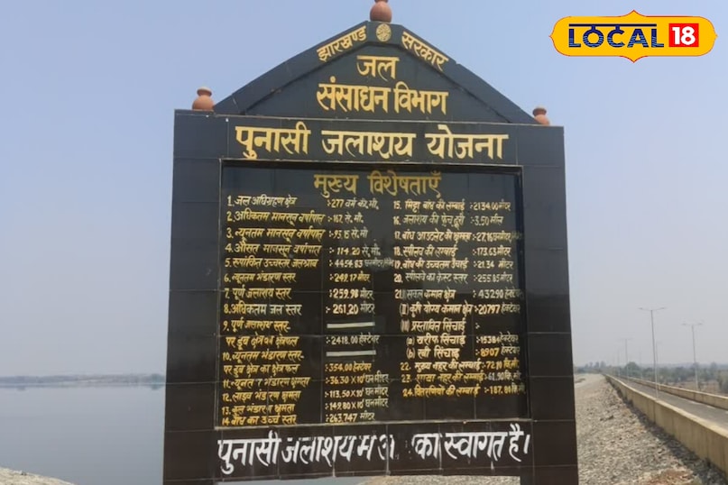 देवघर के कई पर्यटक स्थल में से एक है पुनासी 