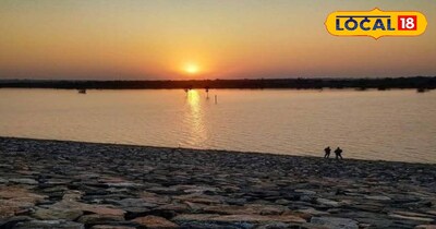 पानी के लहरों के बीच ले पिकनिक का मजा