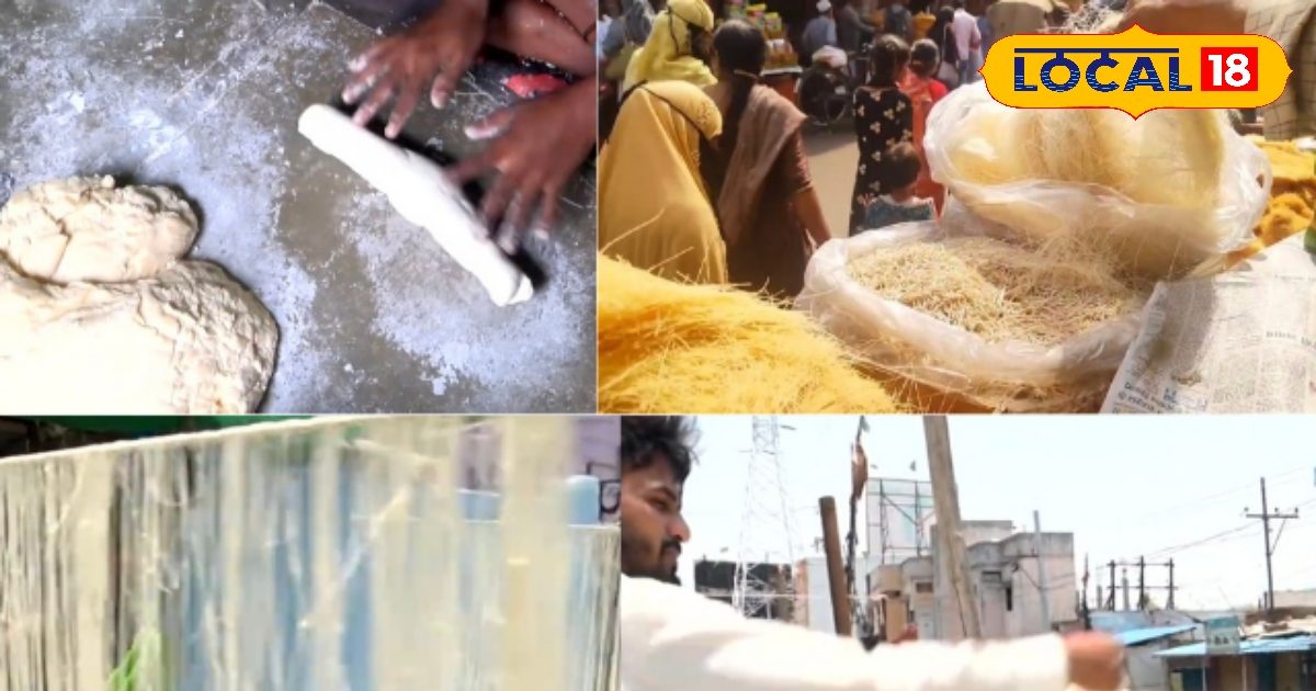 EID 2026: हाथ की मेहनत का जादू! हैदराबाद में शीर खुरमा की बढ़ी मिठास, आसमान छू रही सेवइयों की मांग