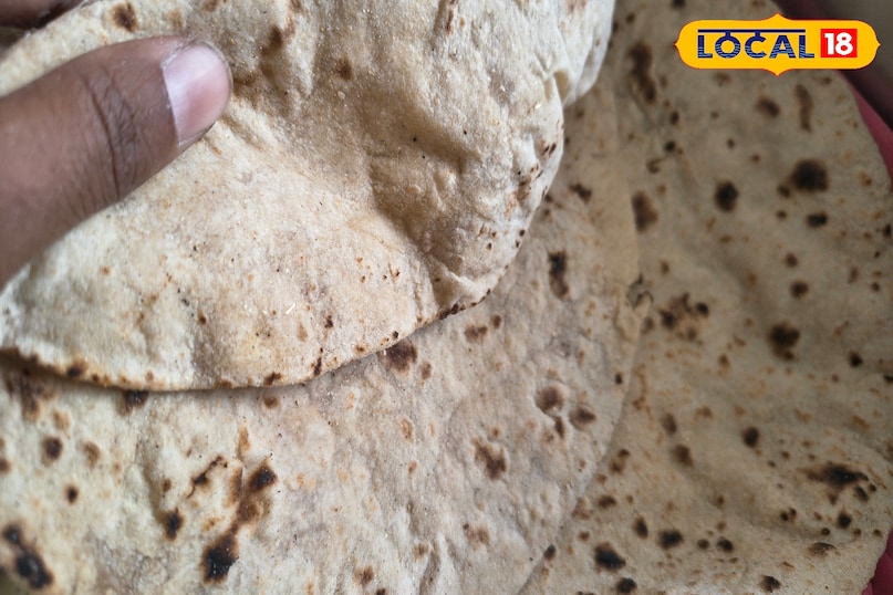 Leftover Roti hack 