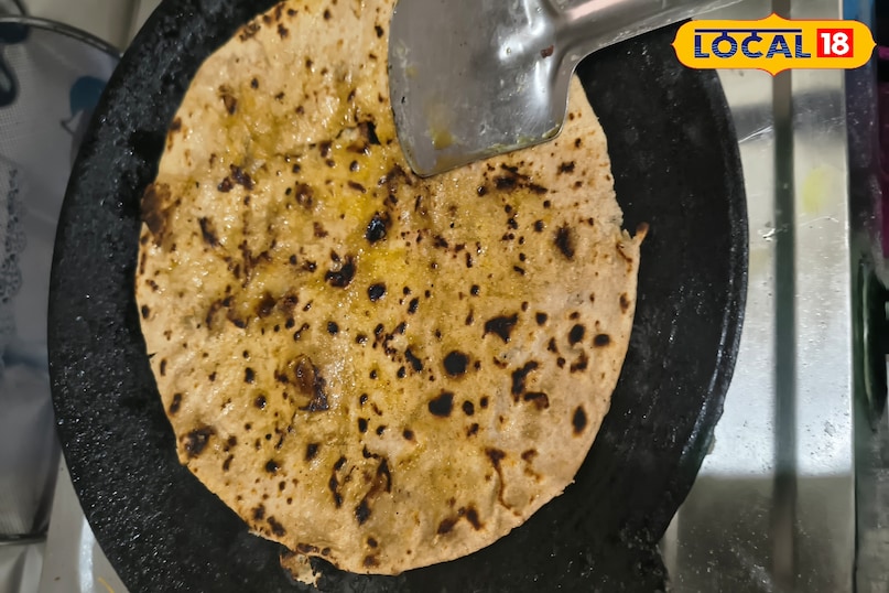 Leftover Roti hack