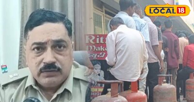 जबलपुर में पुलिस का एक्शन.