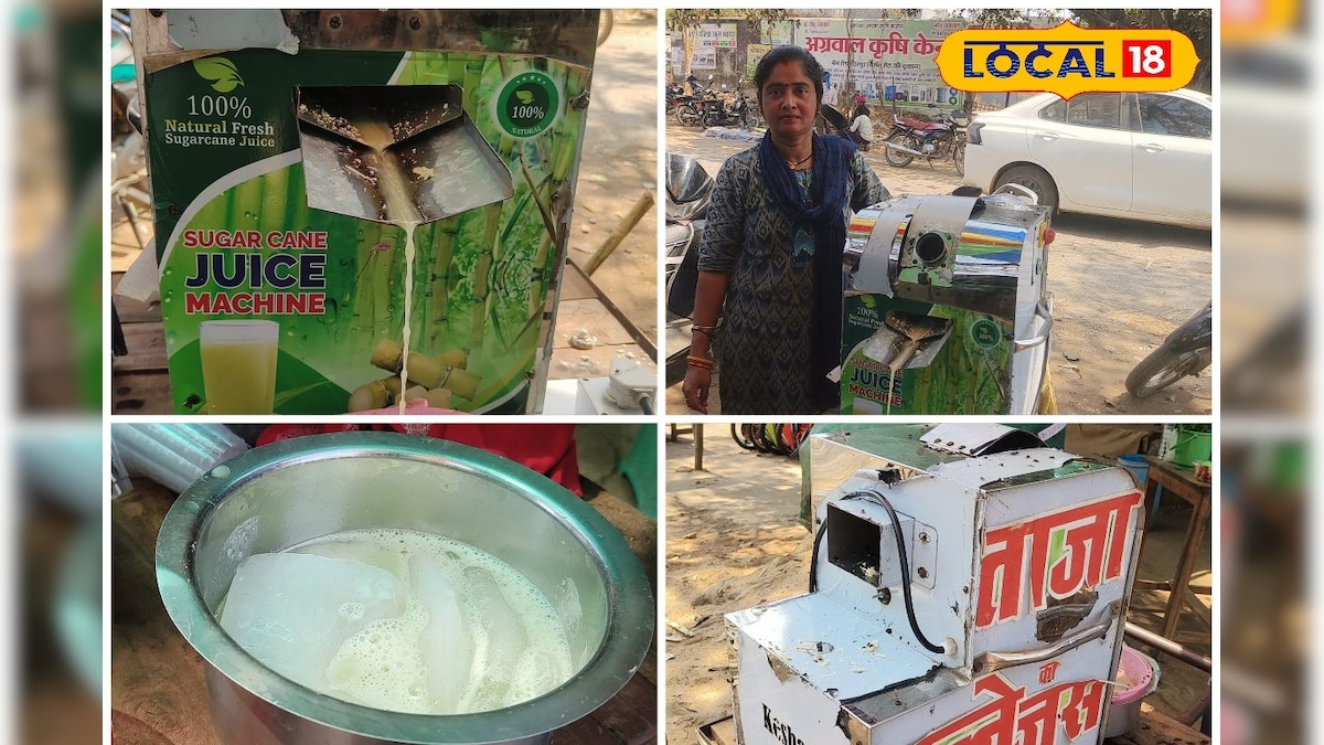 रायपुर में दिखा आइडिया, भंवरपुर में शुरू किया काम! 30 हजार से जूस स्टॉल, रोज कमा रहीं 1000 रुपये