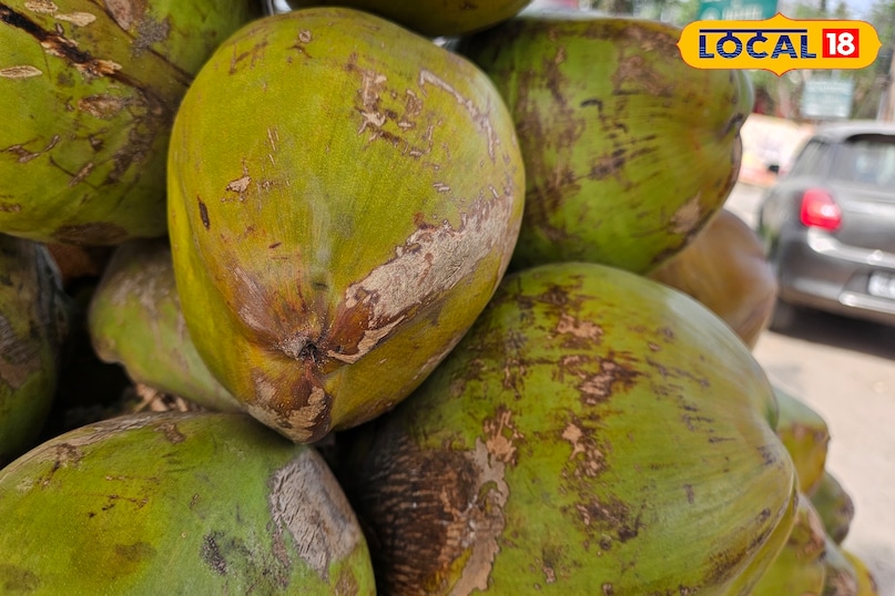 how to identify sweet coconut 